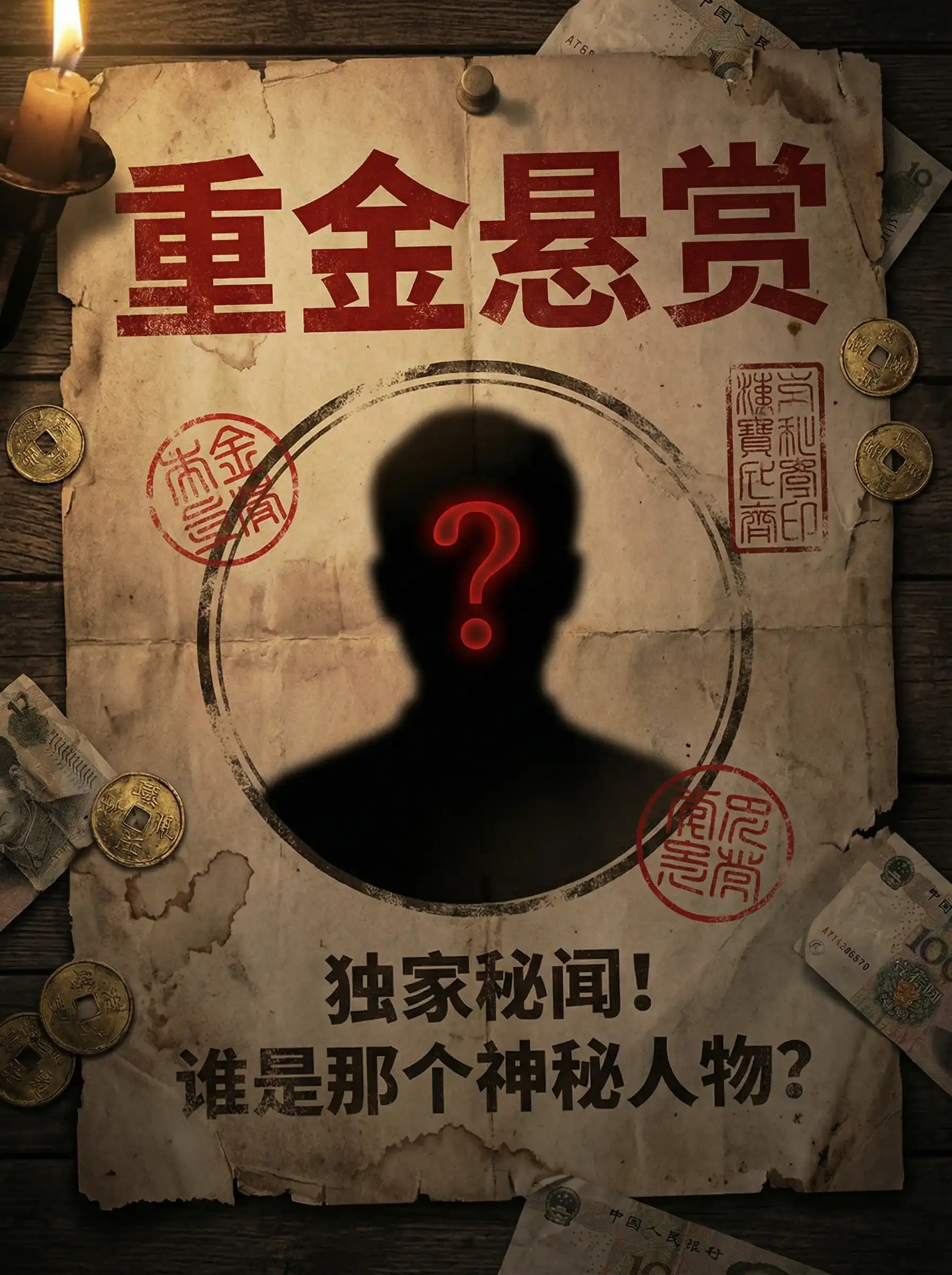 韩国三级 - 重金悬赏线索征集令